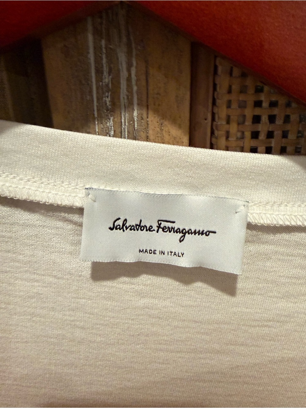 Salvatore Ferragamo Cream and yellow Lightweight Top - Picture 4 of 8